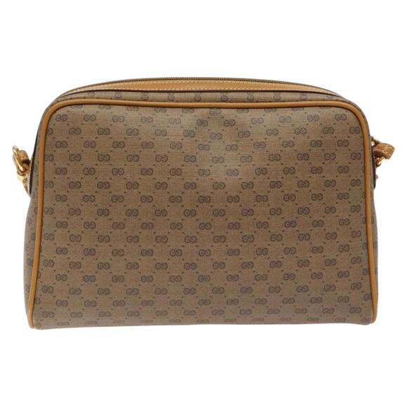 GUCCI Micro GG Supreme Shoulder Bag Pvc Beige Gold 007 113 007 113 - Picture 3 of 16